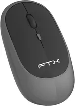 Mouse Sem Fio FTX FTXMB59 Preto/Cinza