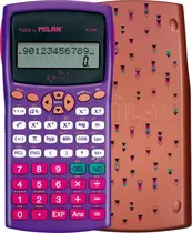 Calculadora Científica Milan Copper Edition M240 159110CPBL - Roxo/Cobre