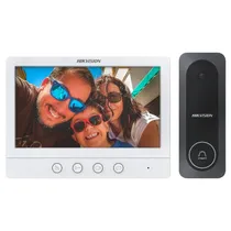 Video Porteiro Hikvision DS-KIS212 Analogico/7" 449883