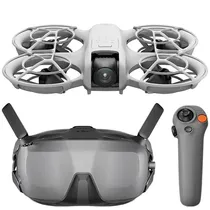 Drone Dji Neo Motion FLY More Combo DN1A0626 (RC Motion 3) Anatel 4K com GPS - Cinza Claro