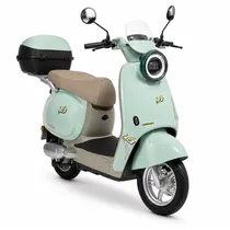 Moto Elétrica Booster RT Green 800W 60V20A