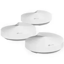 Roteador Wireless TP-Link Deco M5 AC1300 3-Pack Dual Band 400 + 867 MBPS (Wi-Fi 5)