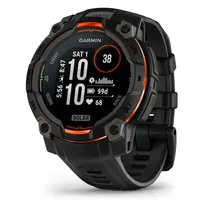 Relogio Garmin Instinct 3 Solar 45MM 010-02934-00 - Black