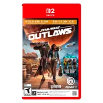 Jogo Star Wars Outlaws Gold Edition para Nintendo Switch 2