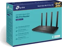 Roteador Archer AX12 AX1500 1201/300MBPS/WIFI6/4ANT
