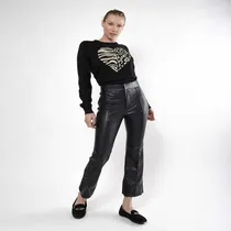  Pantalon Fe...
