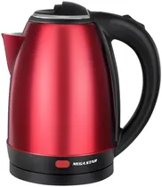 Chaleira Elétrica Mega Star TM9726R 1.8L 1500W 220V/50-60HZ Vermelho