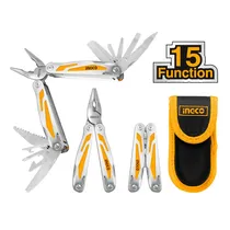 Canivete Multifunção Ingco HFMFT0115 – 15 Em 1
