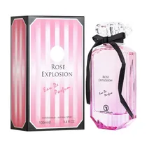 Grandeur Rose Explosion 100ML Edp c/s