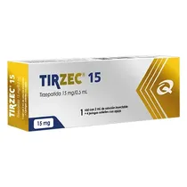 Tirzepatida Tirzec 15MG 1 Ampola