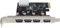  Placa PCI-e...
