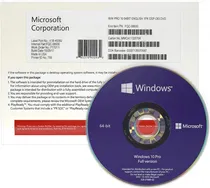 Licenca / Licencia / W10 Pro / Windows 10 Pro OEM DVD