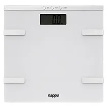 Balança Digital Nappo EBS-004 Biométrica Cinza - 180KG