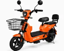 Moto Elétrica Midi Pro MDP-500C 500W 48V/12AH - Laranja