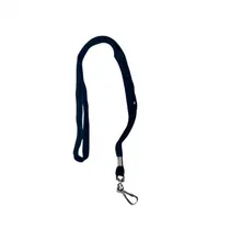 Keychain Lanyard Black