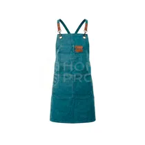 Avental Jeans Verde