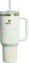 Copo Térmico Stanley Quencher H2.0 Tumbler 10-10825-1181 (1.18L) Spring Blossoms