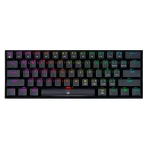 Teclado Gamer Redragon Dragonborn K630RGB Switch Brown - Preto