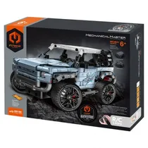Im.Master Car Open Air Truck Blue RC Controle 503PCS 8041