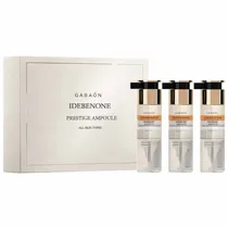 Kit Sérum Facial Gabaón Idebenone Prestige Ampoule - 9ML + 1ML + 1ML