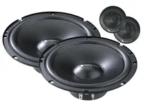 Alto Falante Subwoofer Nakamichi NS-ECS 1618 6.5" 200W de 2 Vías 30W RMS (Caixa Feia)