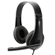 Auricular Argom ARG-HS-0078 Metro 78 c/Micro USB 2.0 - Black/Grey