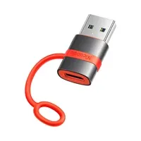 Mcdodo OT-3800 Adaptador USB-C/USB-A Black