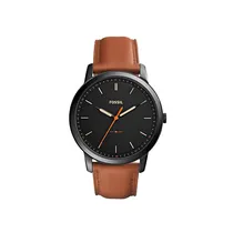 Fossil Reloj FS5305 (44MM) Marron/Negro
