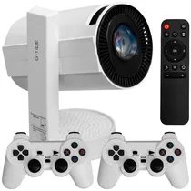 Projetor G-Tide PJ10 130 Ansi Lúmens com Wi-Fi/Bluetooth Bivolt - Branco
