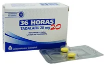Tadalafil 20MG 36 Horas (20 Comprimidos)
