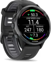 Reloj Garmin Forerunner 970 47MM Black/Carbon Gray DLC Titanium 010-02969-00