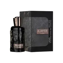 Lattafa Ajayeb Dubai Edp (Black) 100ML