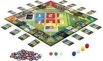 Jogo de Tabuleiro Monopoly Panini Prizm Copa do Mundo Da Fifa Hasbro - G2633