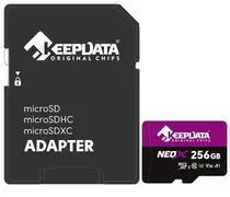 Memory SD MICRO256GB Keepdata Neox A1 V30 95MB