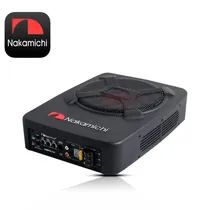 Nakamichi NBF-8.1A / 8 Polegadas 150 WRMS / 1500W Subwoofer Slim