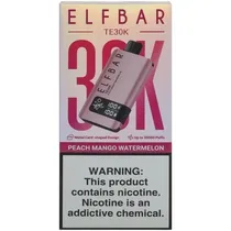 Elfbar Te 30K Peach Mango Watermelon 30000 Puffs