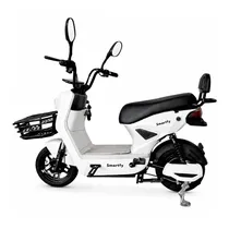 Motocicleta Elétrica Smartfy BE04W - 800W - White