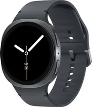 Relogio Samsung Galaxy WATCH8 44MM SM-L330NZSD Silver/Sport White Band