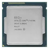 Processador Intel Core i7 4770K Socket LGA 1150 / 3.5GHZ / 8MB - OEM