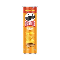 Papas Fritas Pringles Cheddar Cheese 158G