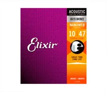 Elixir Violao Bronze 80/20 0.10 (11002)