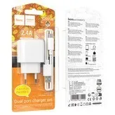 CS51A Set Cargado+Cable T-C Blanco