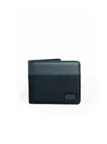 Billetera Rusty Boten Negro
