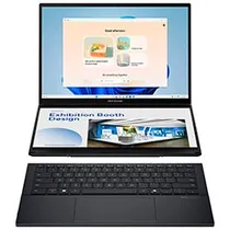 Notebook Asus Zenbook UX8406CA-IS99T Intel Core Ultra 9 285H Tela Oled Wuxga 14.0" / 32GB de Ram / 2TB SSD / WIN11HOME - Inkwell Cinza (Inglês)