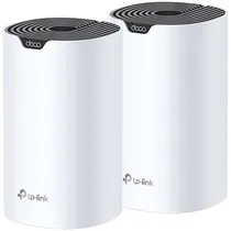 Roteador Wireless TP-Link Deco S7 AC1900 (2-Pack) Dual Band 600 + 1300 MBPS (Wi-Fi 5)