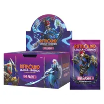 Cards Riftbound Lol Origins Unleshed Booster Display c/24PCS 22301