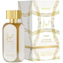 Perfume Unisex Lattafa Hayaati Gold Elixir Edp 100 ML