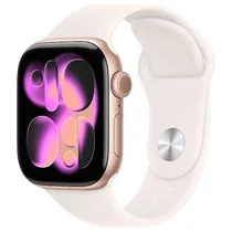 Apple Watch S11 GPS+5G 42MM MF8E4LW/A Aluminium Light Blush Rose Gold s/M