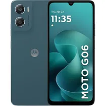 Smartphone Motorola Moto G06 XT2535-2 DS Lte 6.88" 4/128GB - Tapestry (Azul)