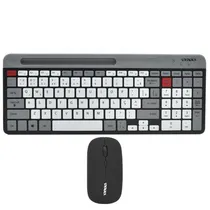 Tec/Mouse Sate AK-621G Wireless Portugues Preto|